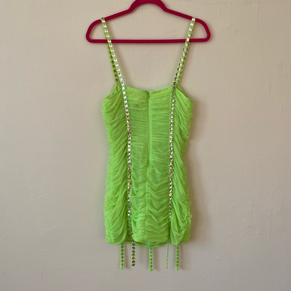 NWT For Love & Lemons Mixtape Mini Dress - Picture 2 of 6
